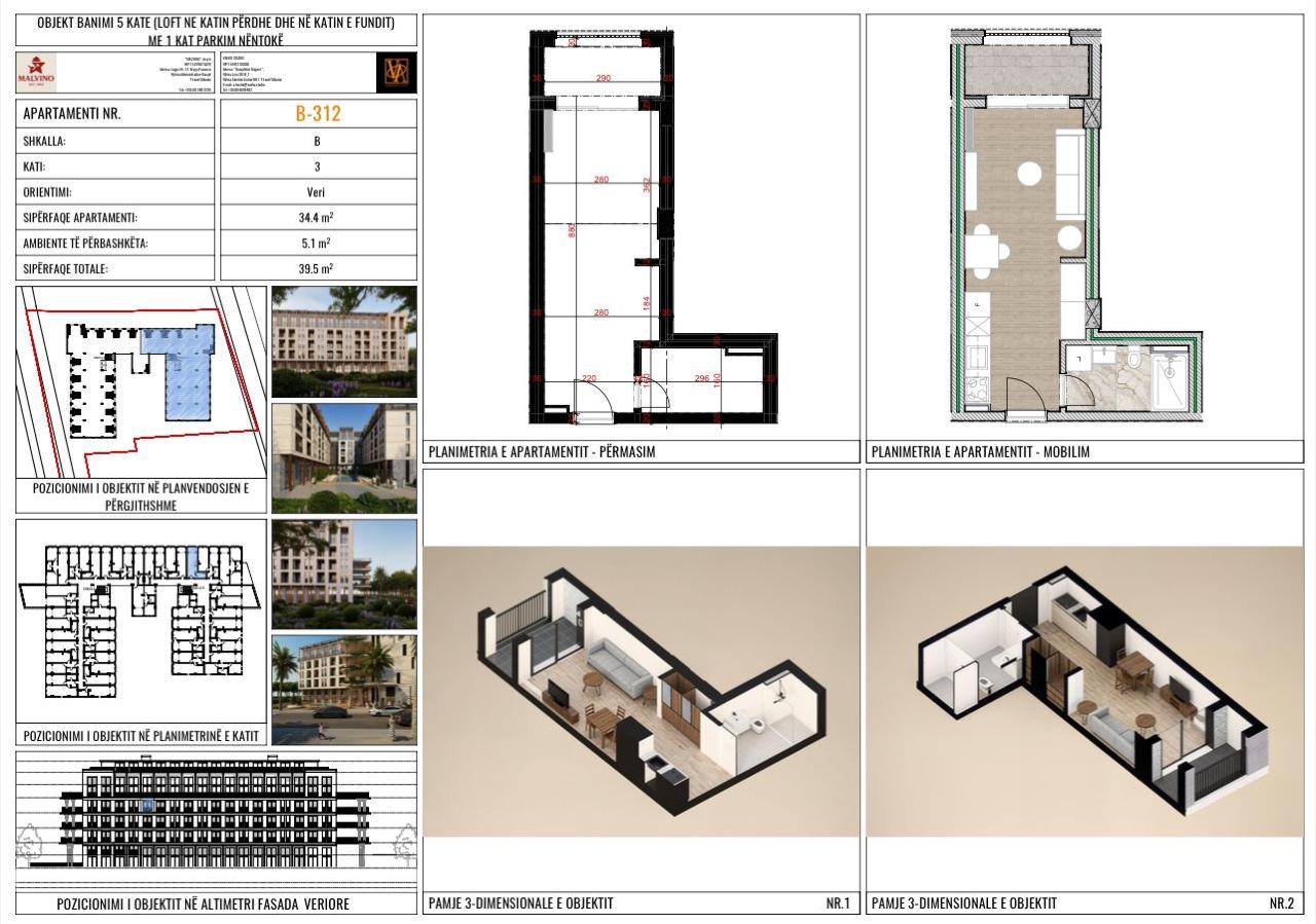 Sales Continue at Middal Residence, Mali i Robit