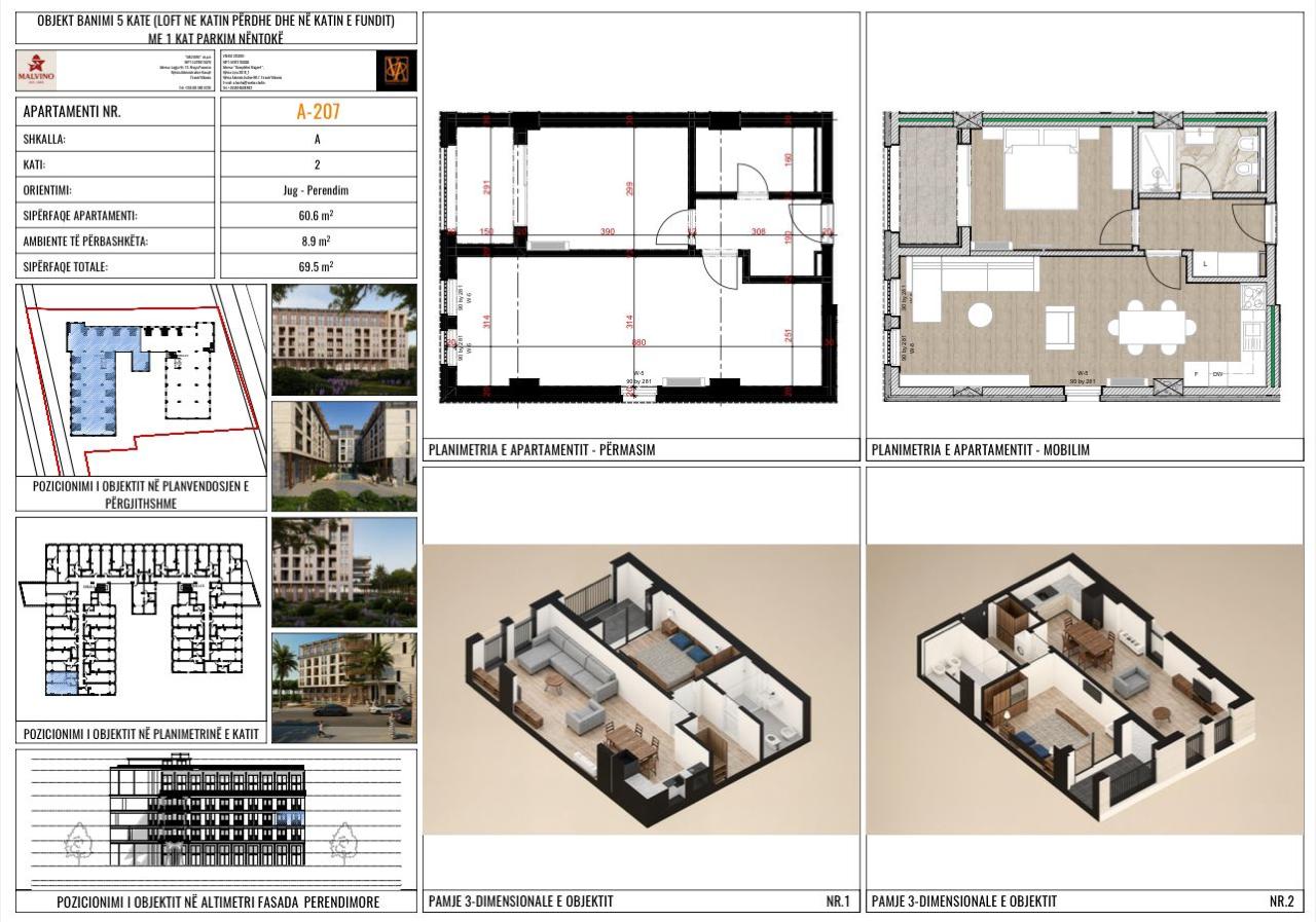 Sales Continue at Middal Residence, Mali i Robit