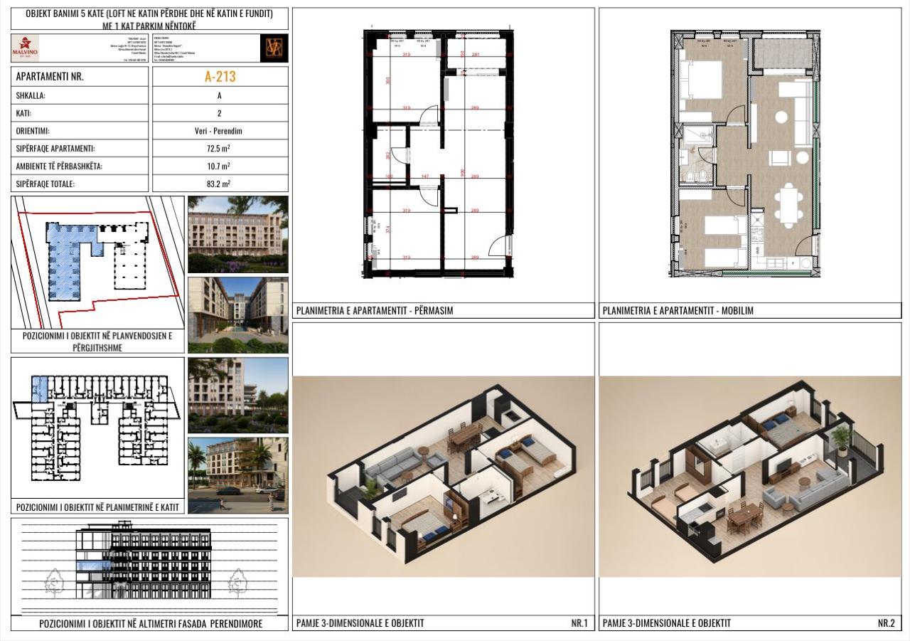 Sales Continue at Middal Residence, Mali i Robit