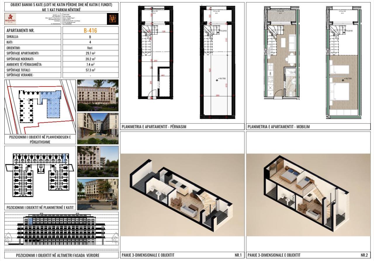 Sales Continue at Middal Residence, Mali i Robit