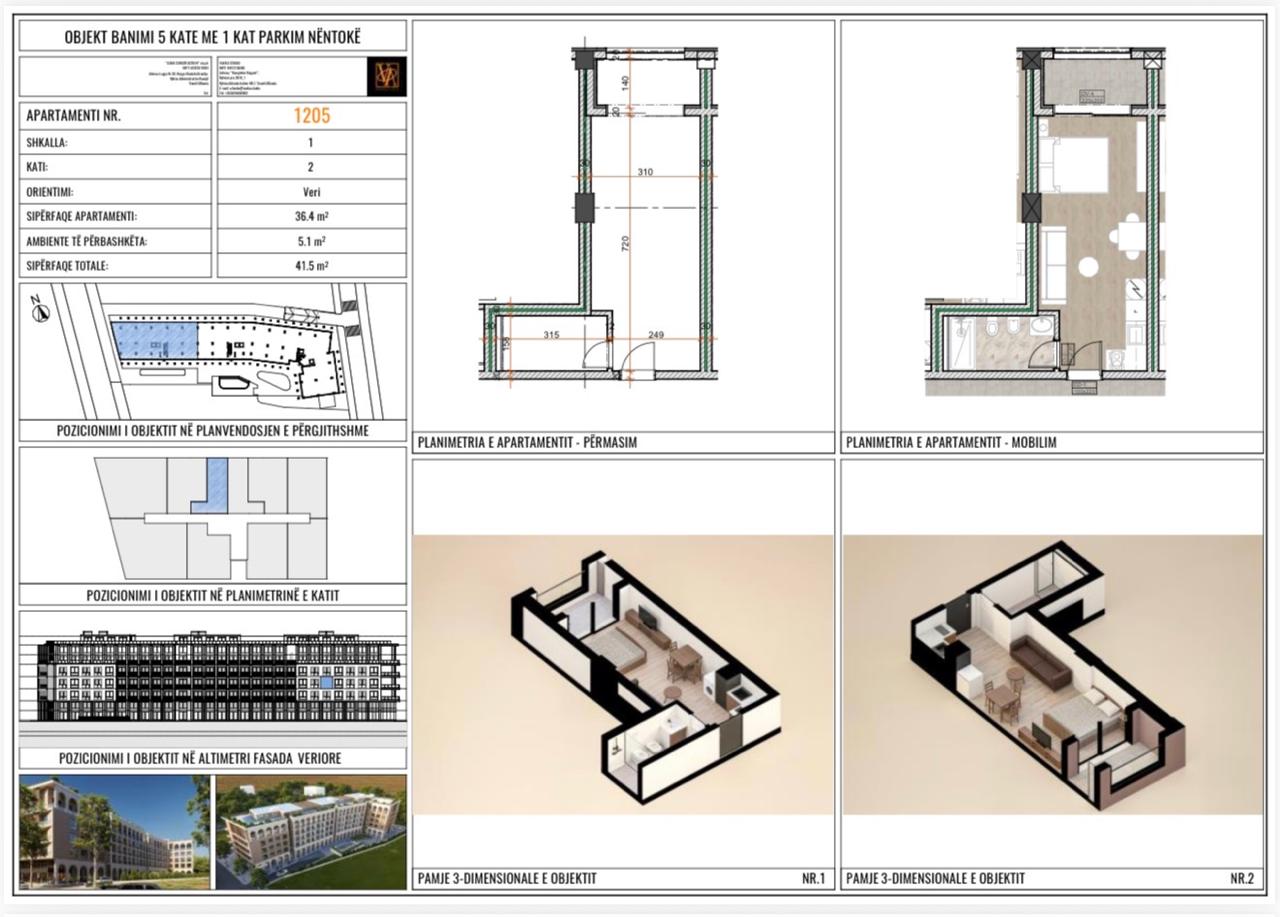 Sales Continue at Grand Marina Residence, Mali i Robit