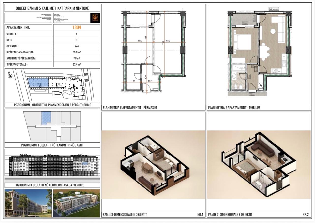 Sales Continue at Grand Marina Residence, Mali i Robit