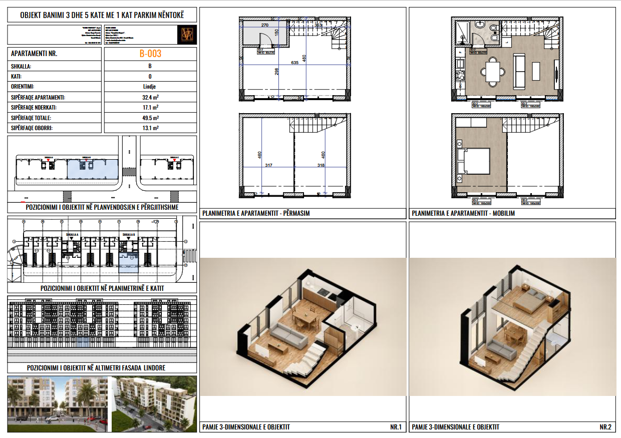 Sales Start at Vizion 2 Residence, Mali i Robit. 300 meters from the sea