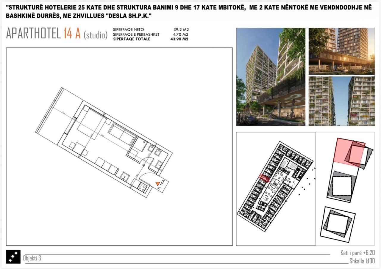 Sales Continue at Desla Tower Residence, Beach, Durres