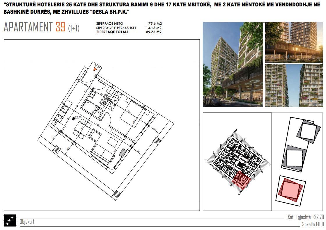 Sales Continue at Desla Tower Residence, Beach, Durres