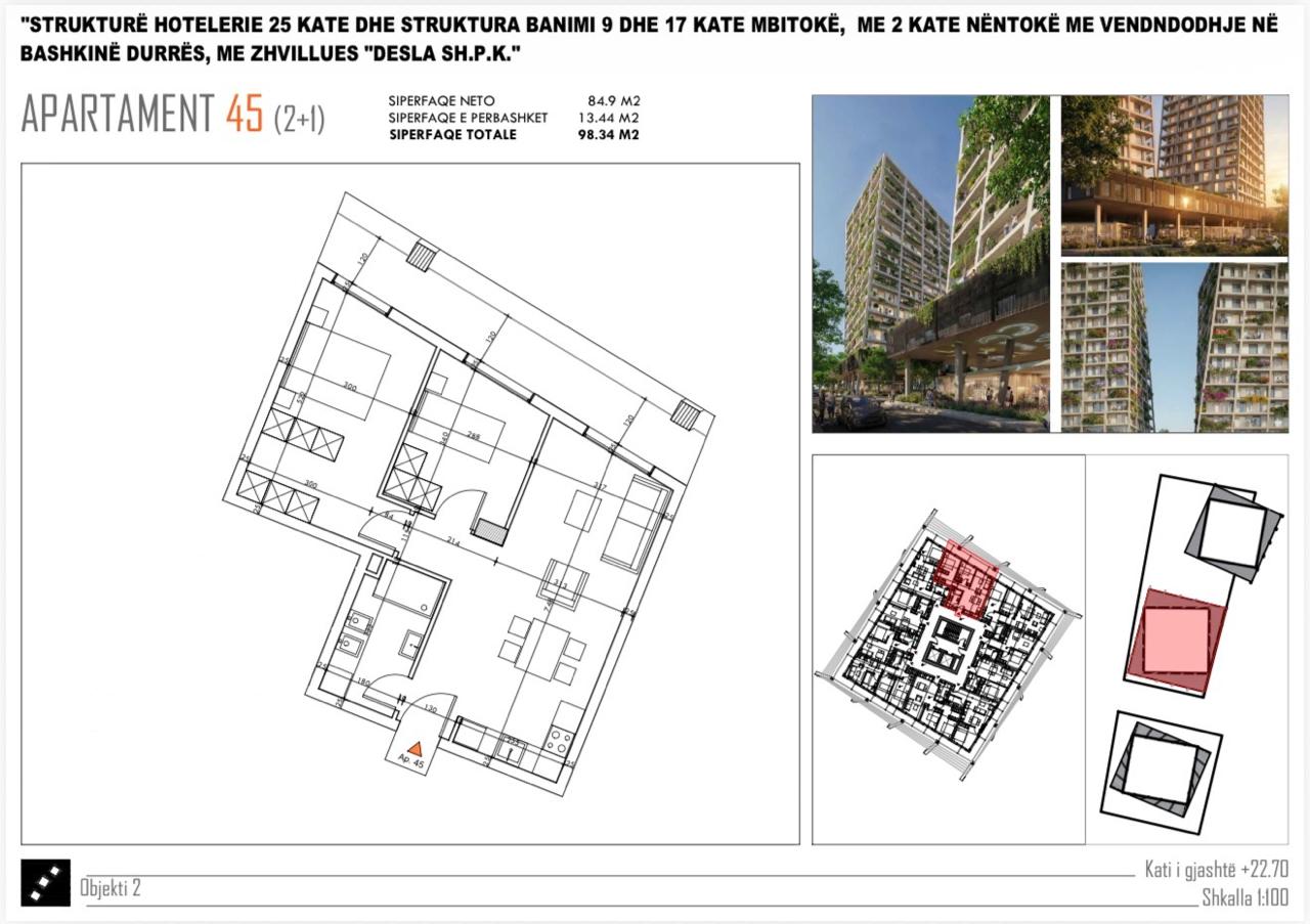 Sales Continue at Desla Tower Residence, Beach, Durres