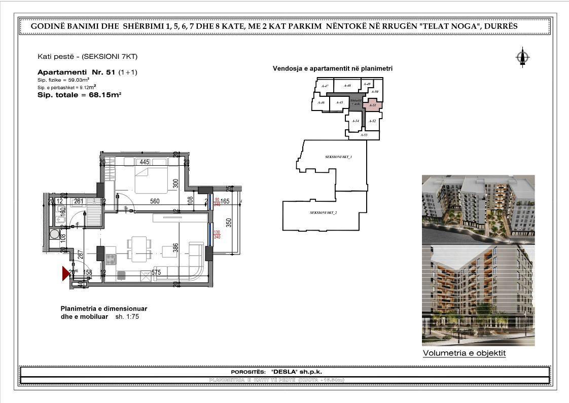 Sales Continue at West Residence, near the Hospital, Durres