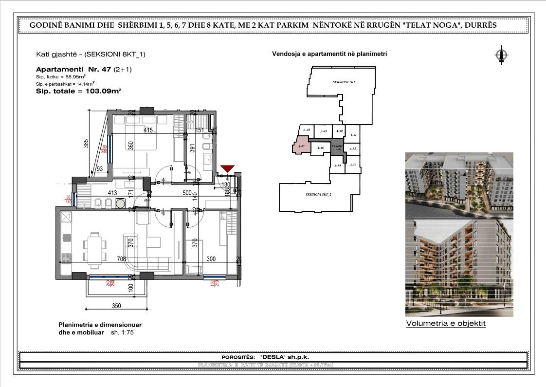 Sales Continue at West Residence, near the Hospital, Durres