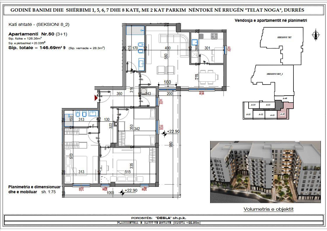 Sales Continue at West Residence, near the Hospital, Durres