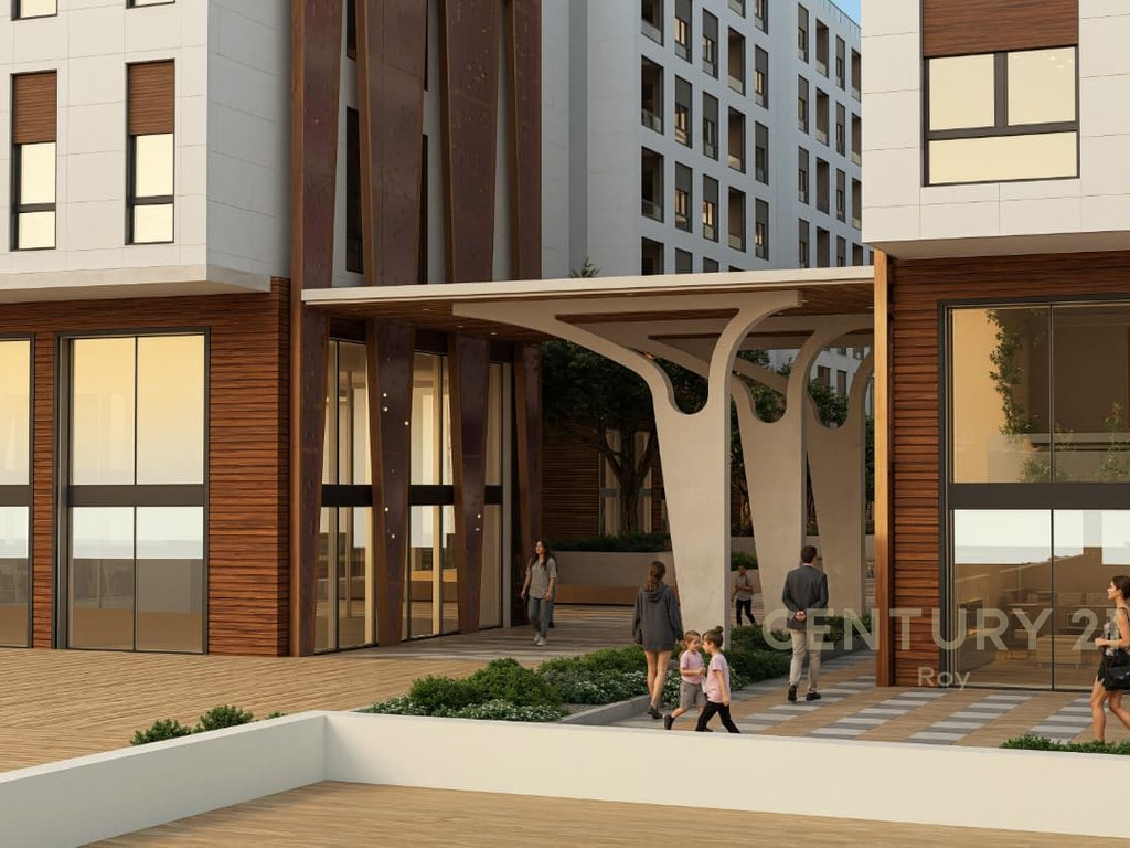 1+1 Apartment for Sale in Vm Residence, Golem