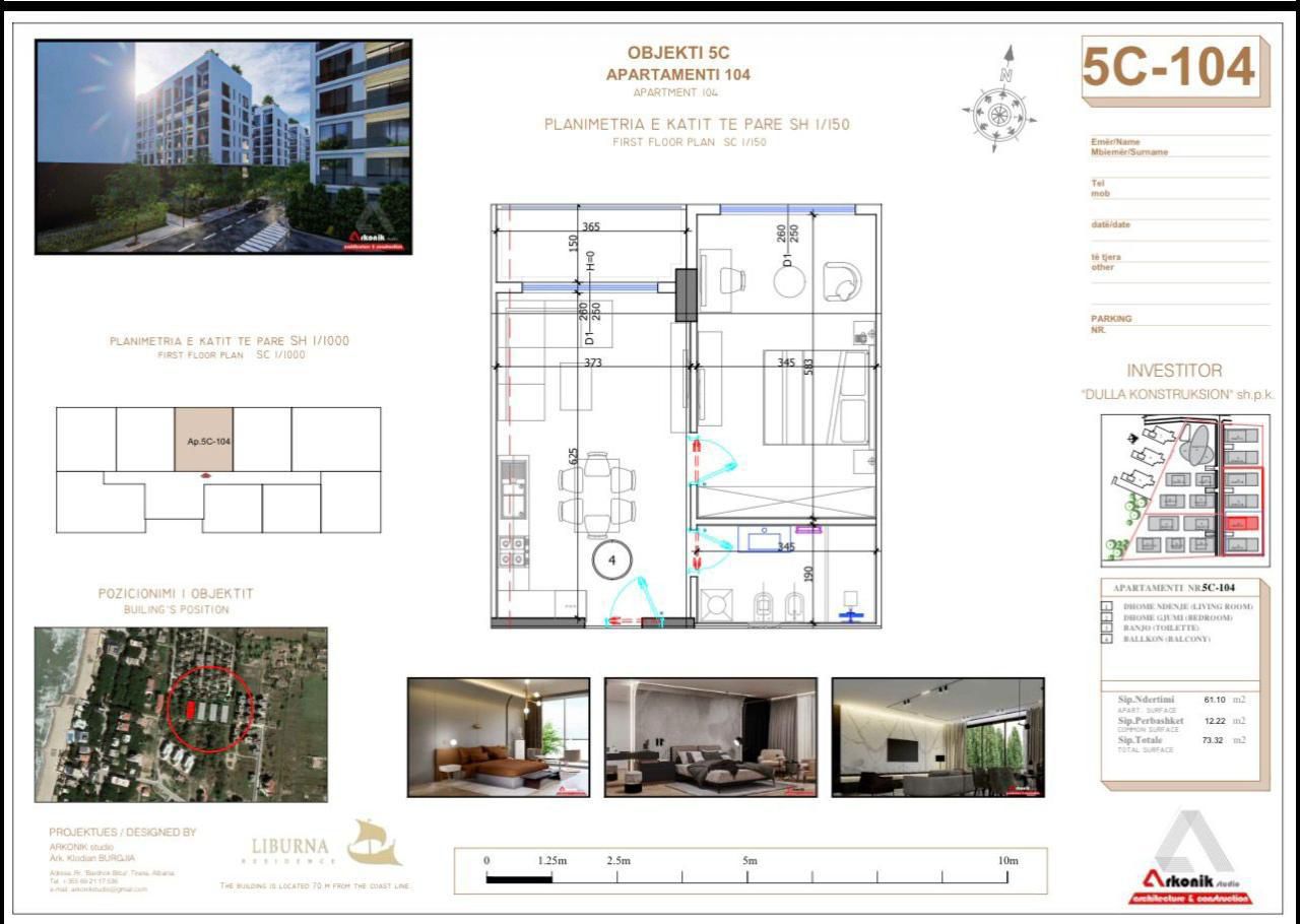 APARTMENT 1+1 FOR SALE IN LIBURNA RESIDENCE!