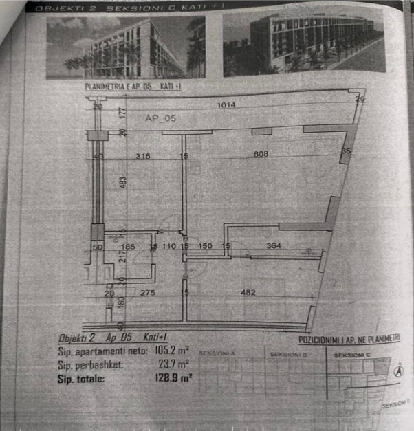 Apartment 2+1+2 for Sale at Viena Complex, Golem (20/20)