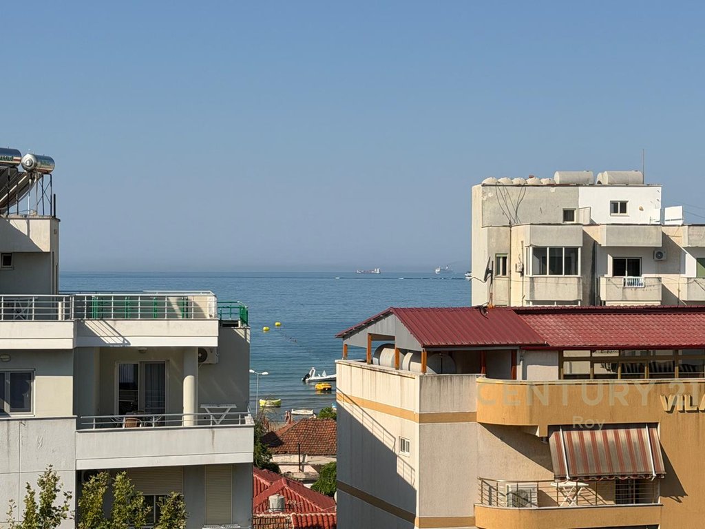 Apartment 3+1+2 for Sale with Sea View at the Beach (19/20)