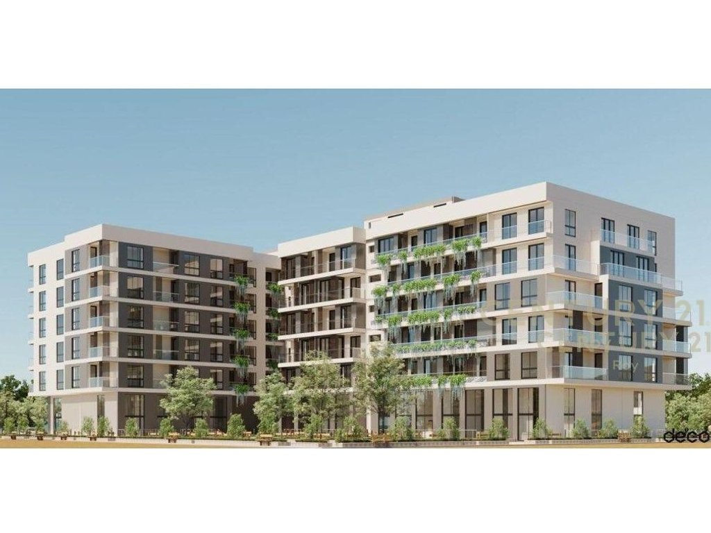 Apartment 2+1 in Montevideo Residence - 50 M from the Sea (19/20)