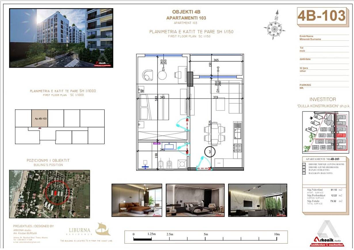 Furnished 1+1 Apartment for Sale | Liburna Residence (20/20)