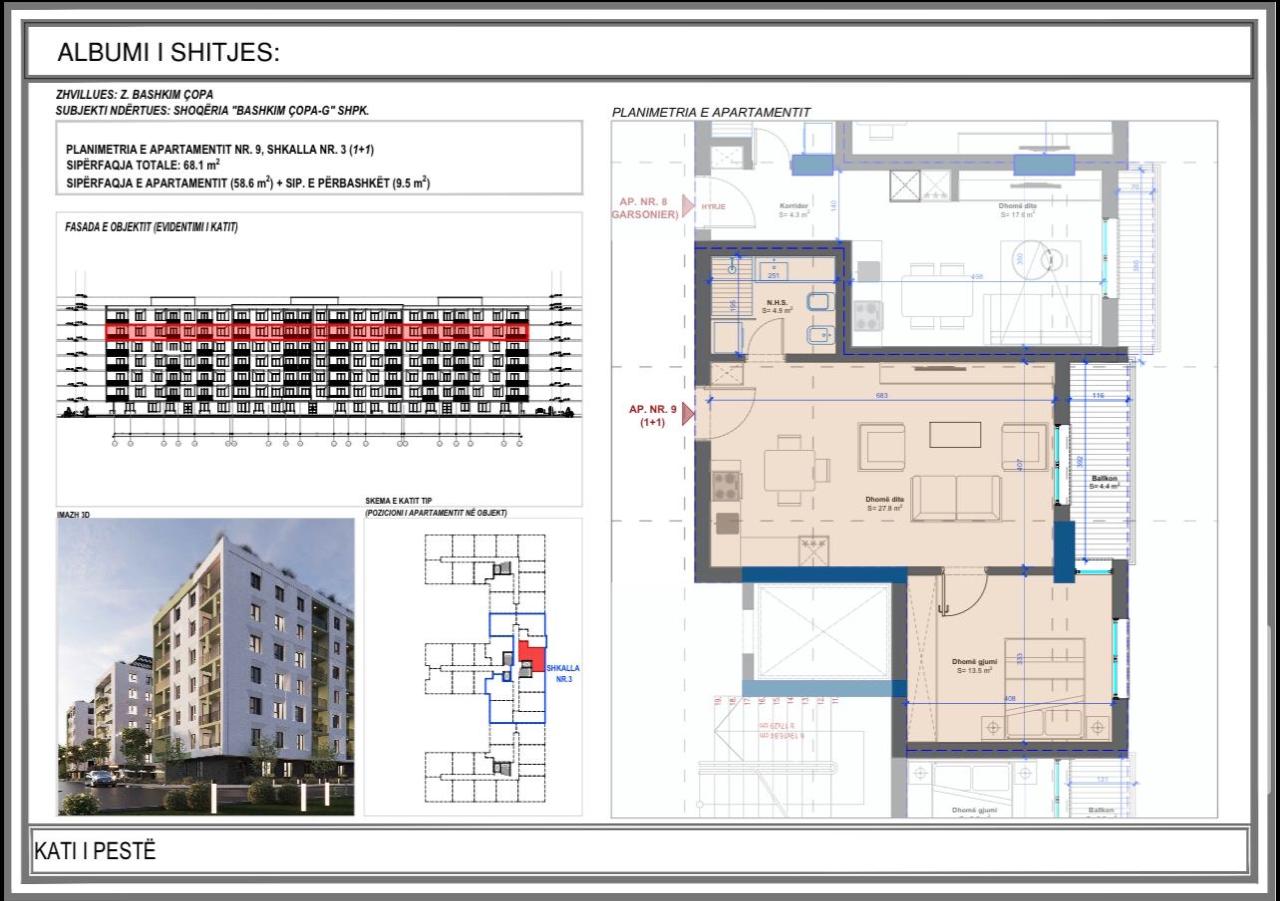 🏡 Apartment 1+1 for Sale - Golem | New Construction 2025 (16/16)