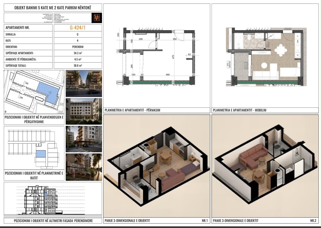 Vizion 3 Residence - Mali i Robit, Golem (14/14)