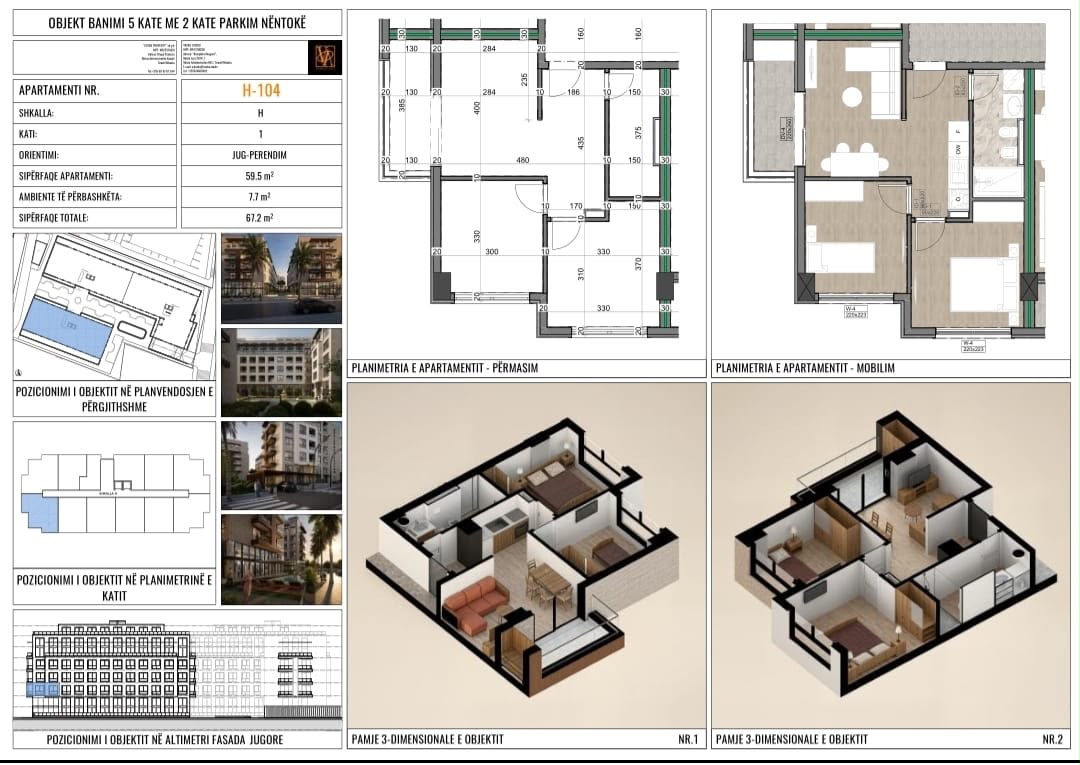 Vizion 3 Residence - Mali i Robit, Golem (15/15)