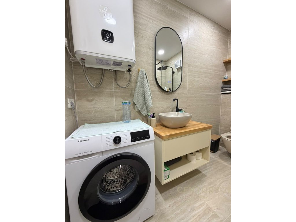 Apartment 1+1 for Rent, 30M from the Sea - Railway Beach (13/14)
