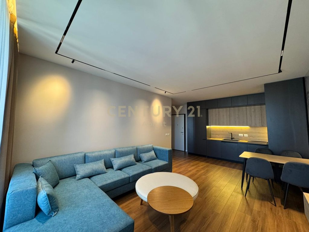 1+1 APARTMENT AND PARKING SPACE FOR SALE, NEW BOULEVARD