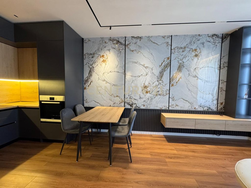1+1 APARTMENT AND PARKING SPACE FOR SALE, NEW BOULEVARD