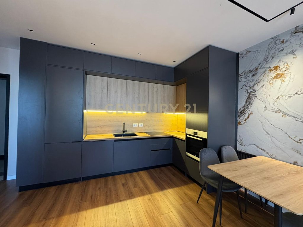 1+1 APARTMENT AND PARKING SPACE FOR SALE, NEW BOULEVARD
