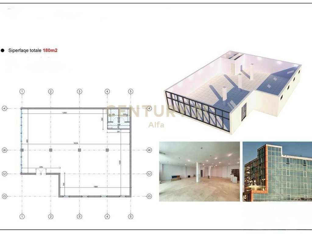 Business building for rent in New Ring!
