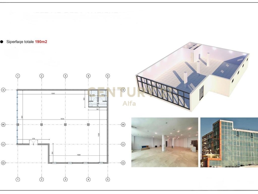Business building for rent in New Ring!