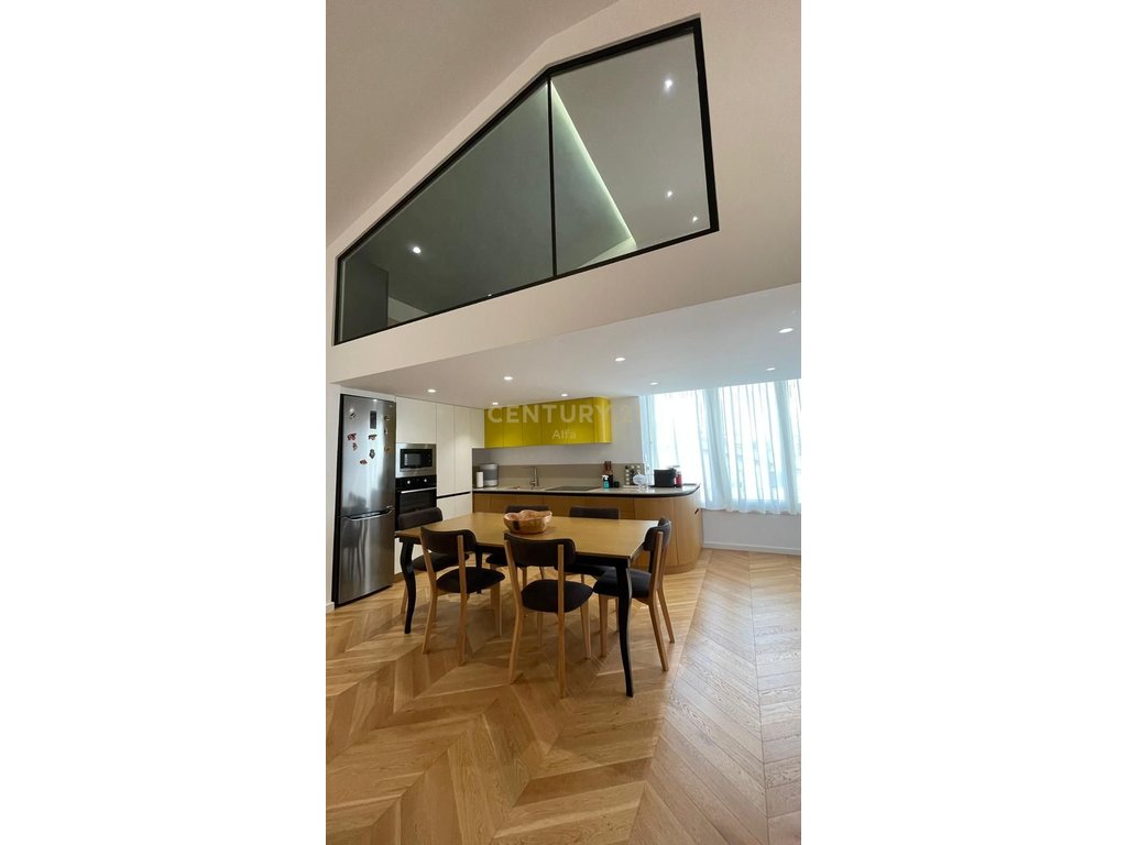 3+1 apartment for rent with veranda, parking space included – new furniture, Botanical Garden!