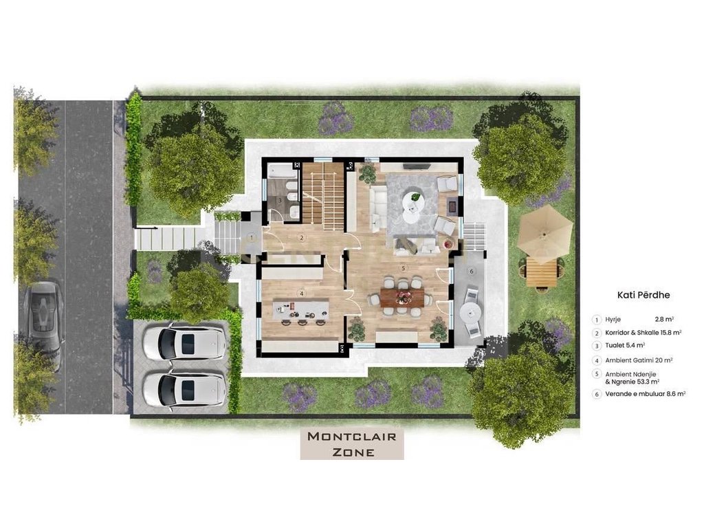 ELITE VILLA FOR SALE – MONTCLAIR RESIDENCE, MJULL–BATHORE (NEAR TEG) !