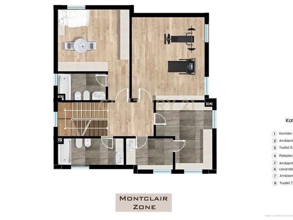 ELITE VILLA FOR SALE – MONTCLAIR RESIDENCE, MJULL–BATHORE (NEAR TEG) !