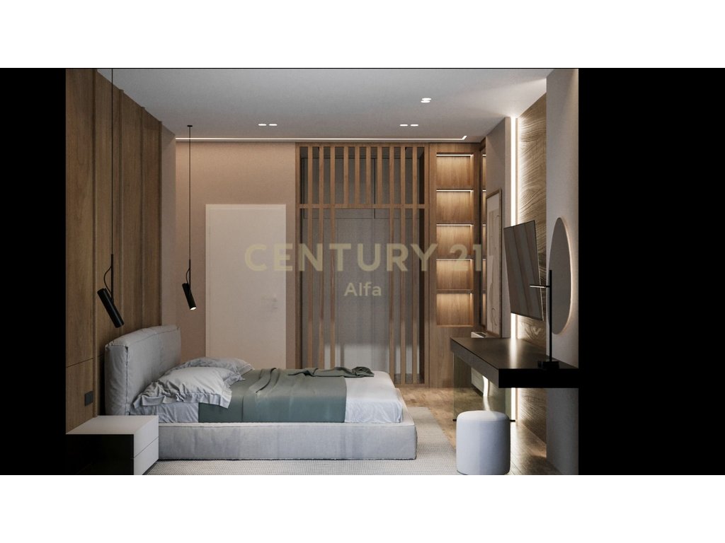 For rent: 2+1 apartment with 2 bathrooms and 1 parking spot at Xheluks Complex near Xibraku!