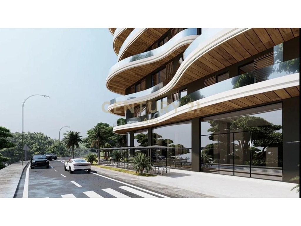 Apartment 2+1 for sale at “The Wave” Residence – Rana e Hedhun, Shëngjin