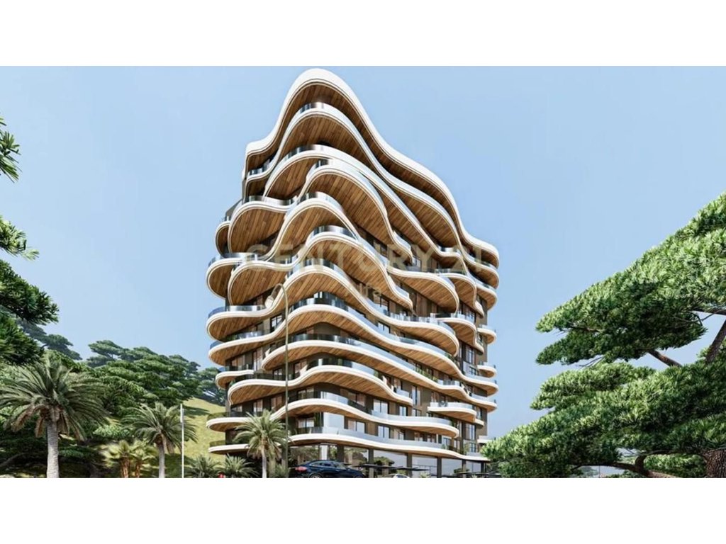 Apartment 1+1 for sale at “The Wave” Residence – Rana e Hedhun, Shëngjin