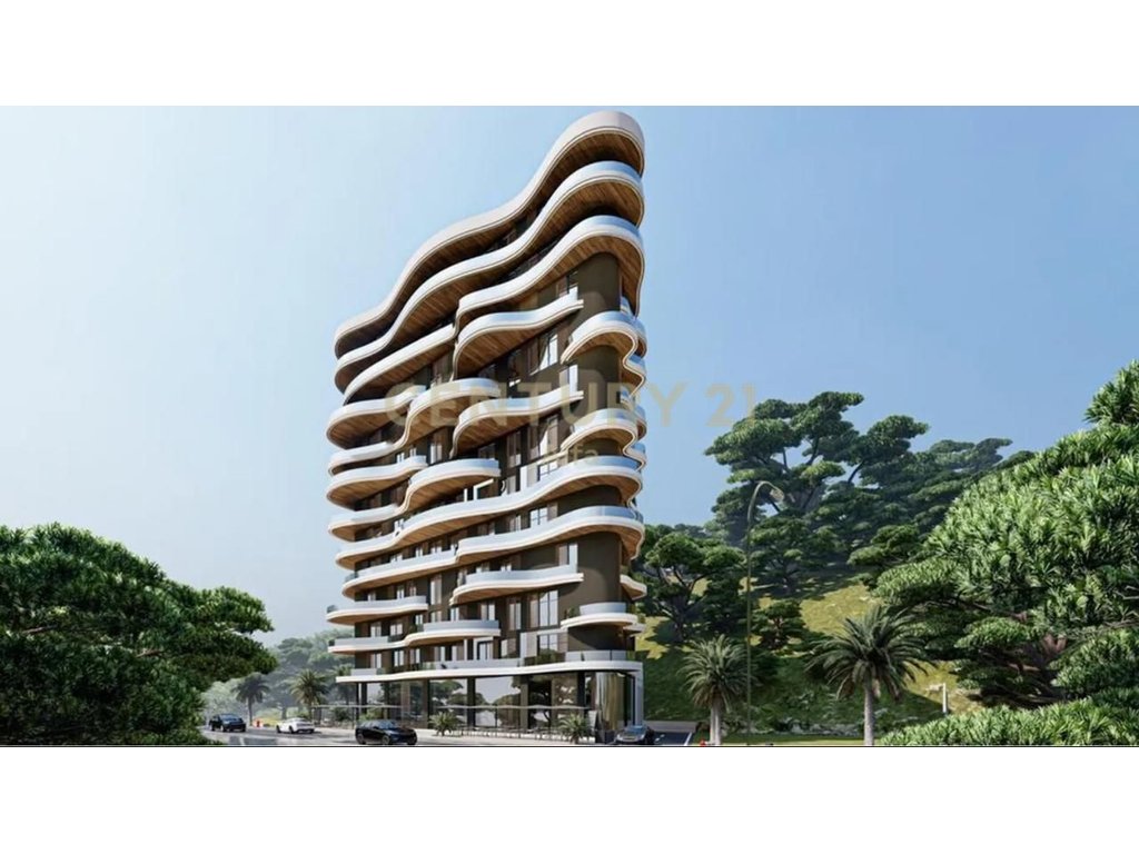 Apartment 2+1 for Sale at “The Wave” Residence – Rana e Hedhun, Shëngjin