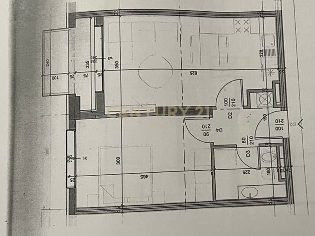 Quiet and developing area - former Aviation Field, a 1+1 apartment is offered for sale