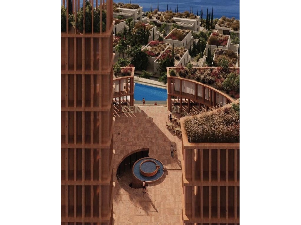1+1 apartment with courtyard in SunPalasë – Palasë, Albanian Riviera