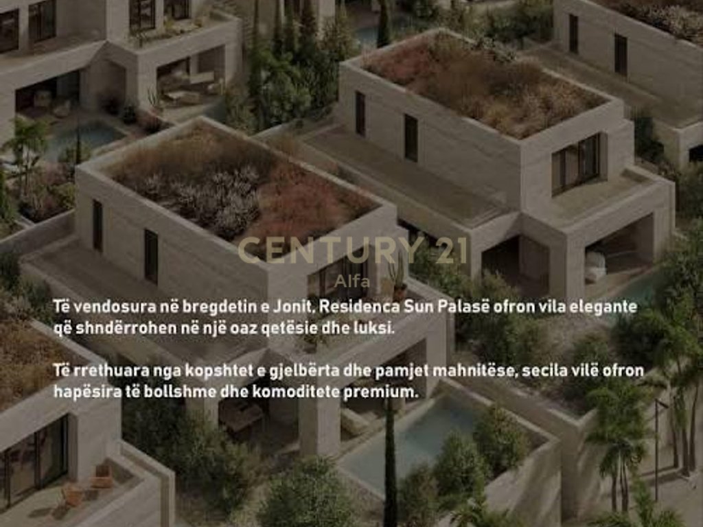 Apartment 2+1+2 with yard in SunPalasë – Palasë, Albanian Riviera