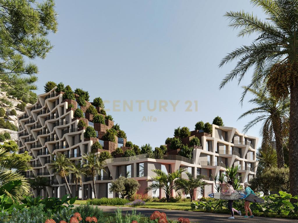 APARTMENT 1+1 FOR SALE – SAND CASTLE RESIDENCE, SHËNGJIN!