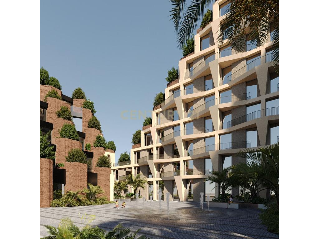 APARTMENT 1+1 FOR SALE – SAND CASTLE RESIDENCE, SHËNGJIN!