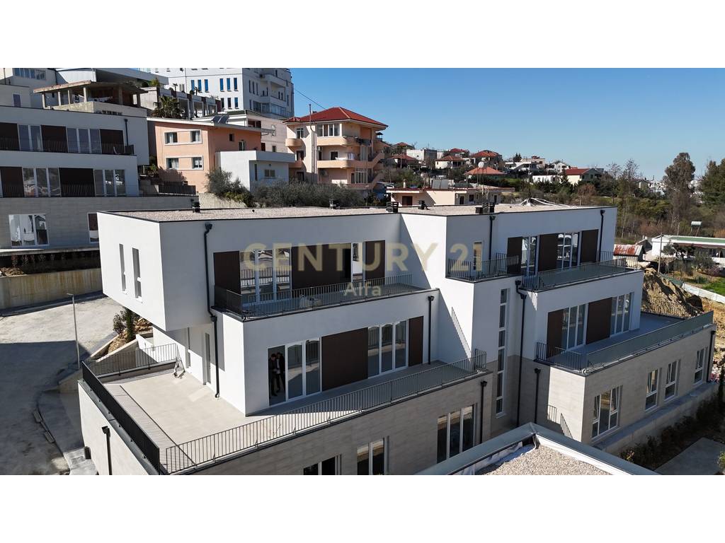 3+1+2 Apartment with Veranda for sale in Eden Residence โ Sauk, Tirana!