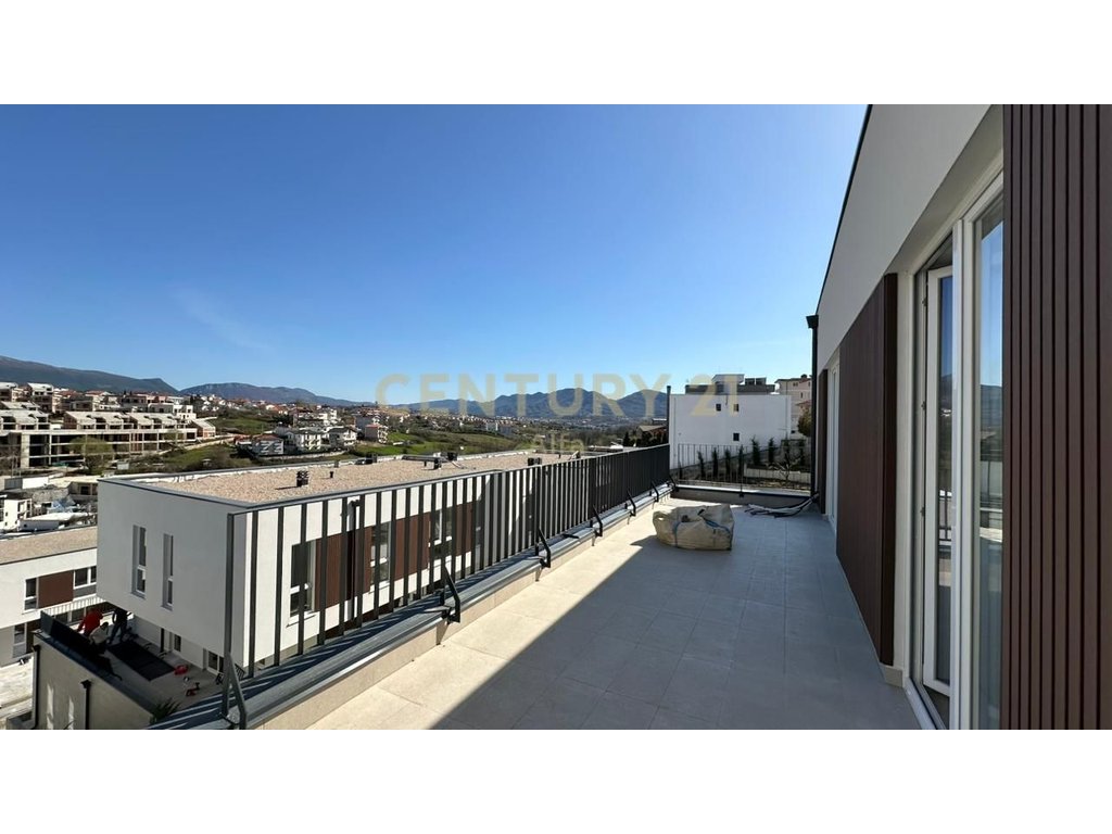 3+1+2 Apartment with Veranda for sale in Eden Residence โ Sauk, Tirana!