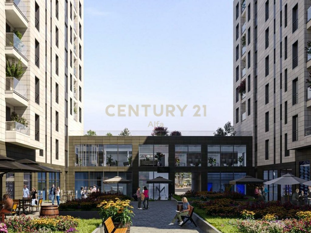 Apartment 2+1+2 for Sale in Erli Residence!