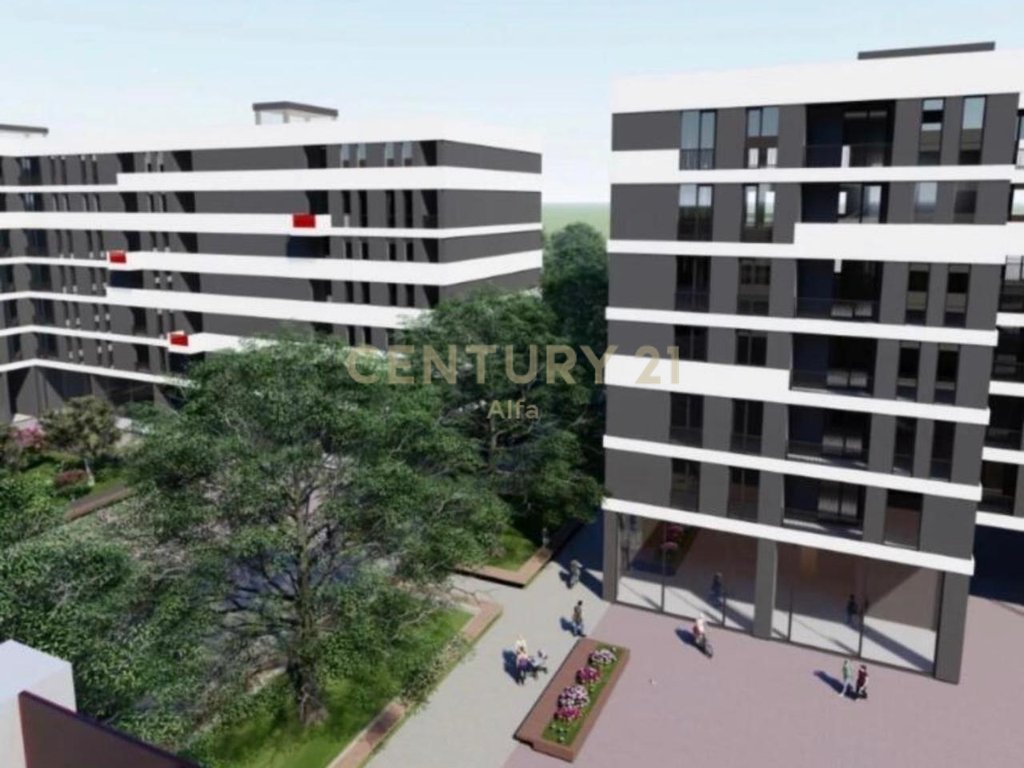 For sale 2+1+2 apartment with bathrooms at Riviera Residence, Kamez!