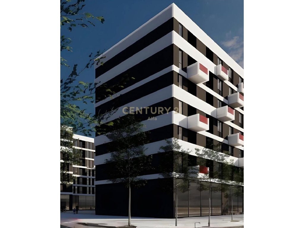 Apartment 1+1 for sale at Riviera Residence, Kamez!