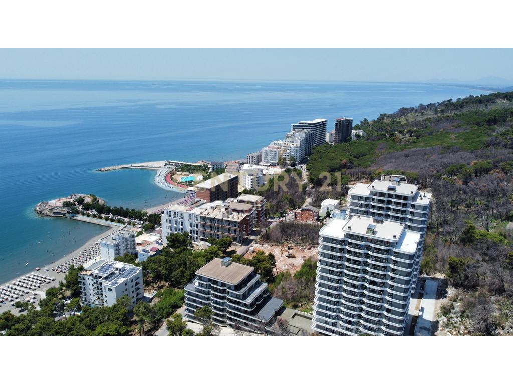 Apartment 1+1 for Sale in ONDA Residence, Rruga e Ranës së Hedhun – Shëngjin