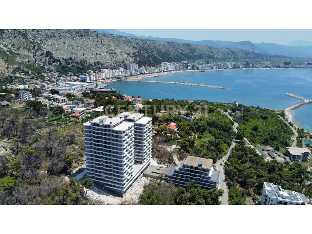 Apartment 1+1 for Sale in ONDA Residence, Rruga e Ranës së Hedhun – Shëngjin