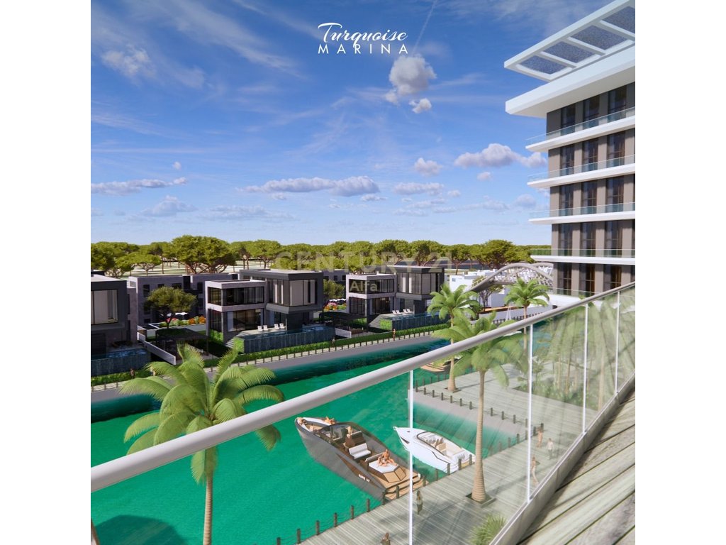 VILE FOR SALE IN TURQUOISE MARINA - LALAZI BAY