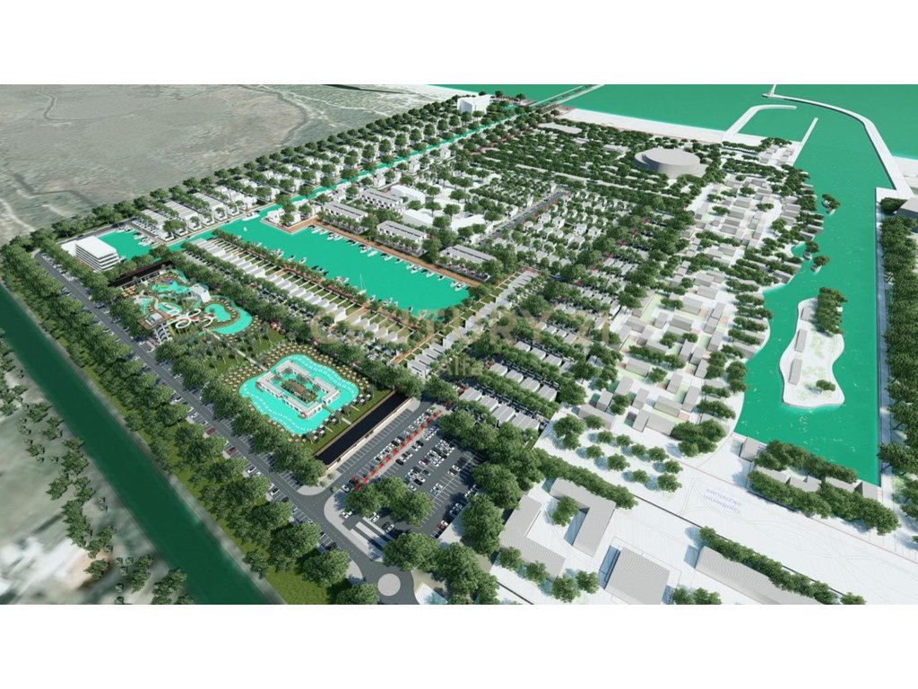 VILE FOR SALE IN TURQUOISE MARINA - LALAZI BAY