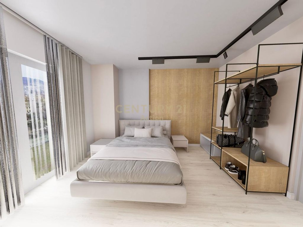 IN THE CENTER OF TIRANA, PREMIUM 3+1+2 APARTMENT FOR RENT!